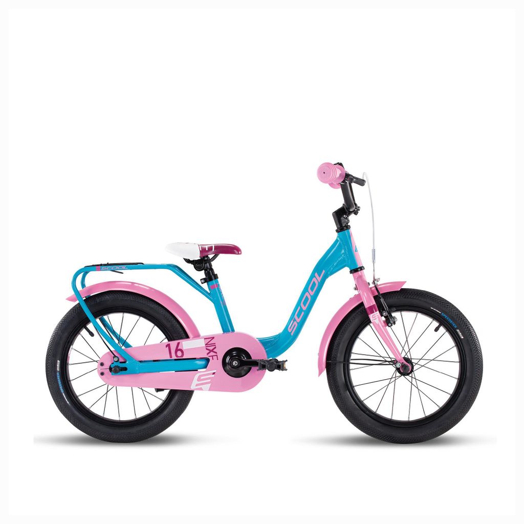 16 Zoll Kinderfahrrad, 1-Gang, Kinderfahrrad, S’COOL niXe, Produktbild 