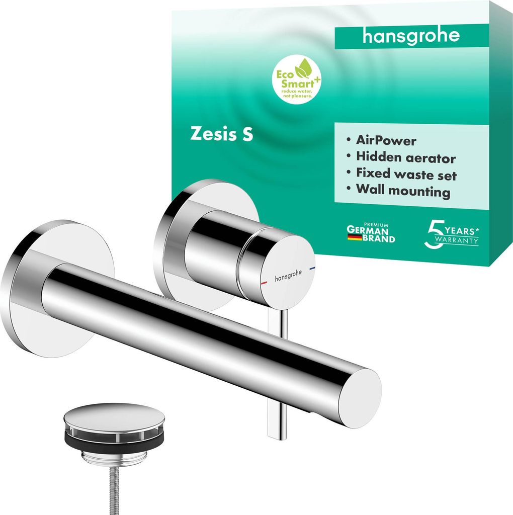 Hansgrohe Zesis S Umývadlová batéria 19,5 cm chróm Obrázok produktu 