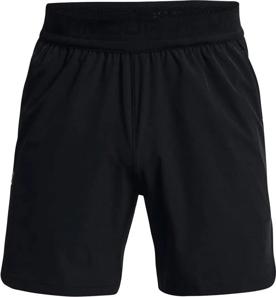 UNDER ARMOUR Peak Woven Shorts Herren 001 - black/pitch gray M