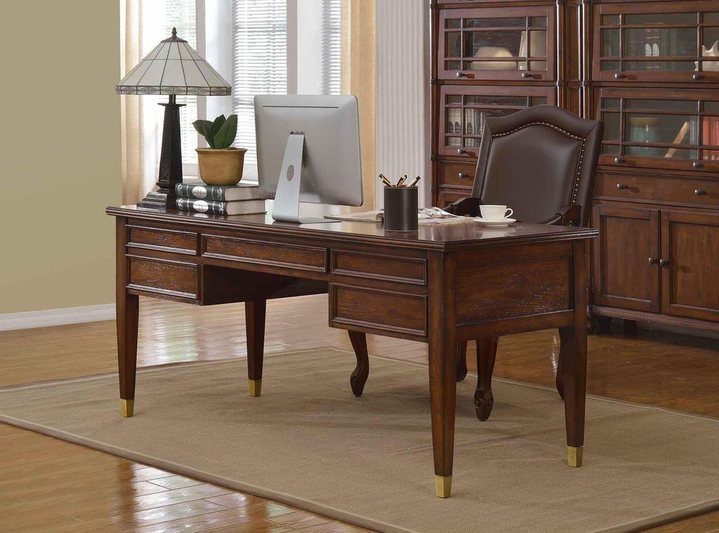 Büro Schreibtisch Hochwertige Kanzlei Praxis Firmen Möbel Luxus Schreibtische