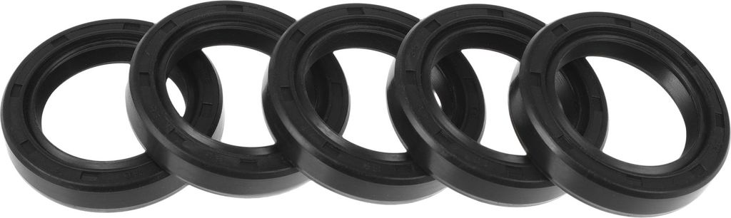 Öldichtung TC Dichtungsring Drehwellendichtung 25x36x7mm Hochdruck-Nitrilkautschuk Schwarz 5 Stück
