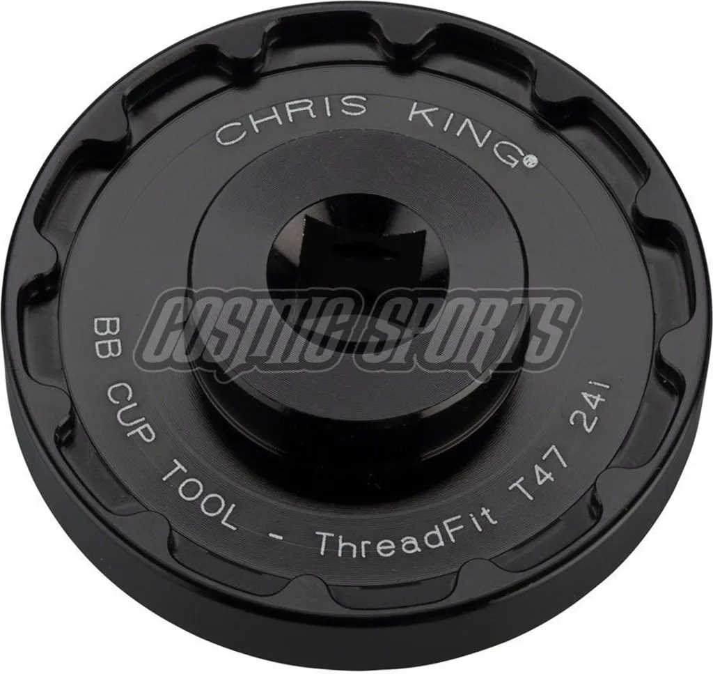 Chris King Clé BB Tool pour Boîtier de Pédalier ThreadFit T47 24i et 30i