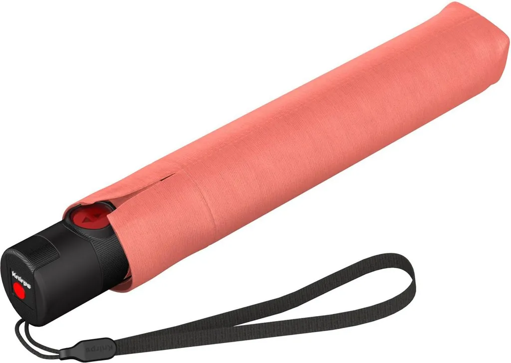Knirps U.200 Parapluie Ultra Light Duomatic résistant vent Corail - 3