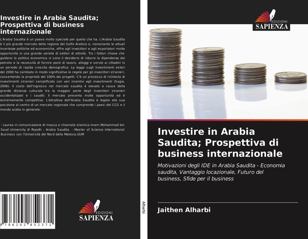 Investire in Arabia Saudita; Prospettiva di business internazionale