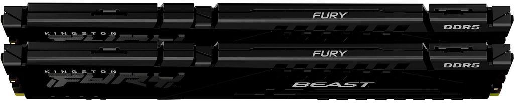 Kingston FURY Beast DDR5 16 GB 5600 MHz Gaming-RAM-Speicher Produktbild 