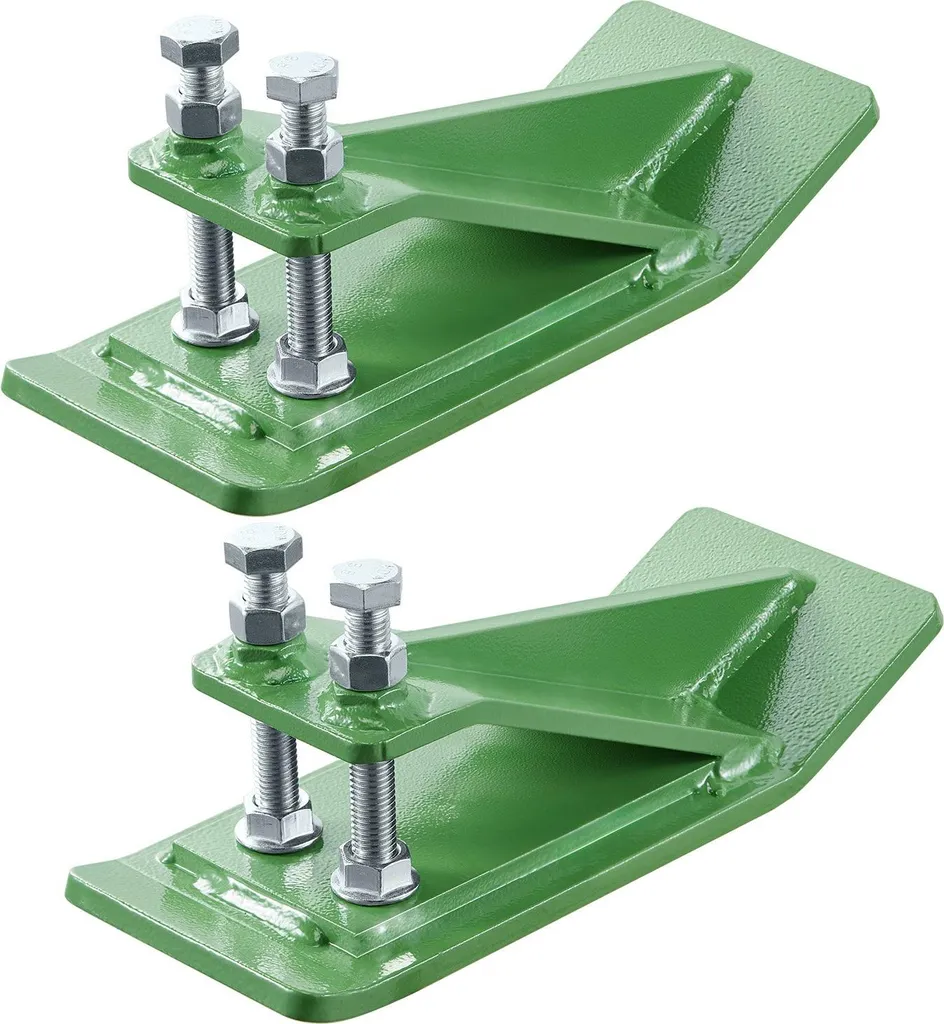 Protection de pelle antidérapante avec fixations à double écrou - Vert - 11
