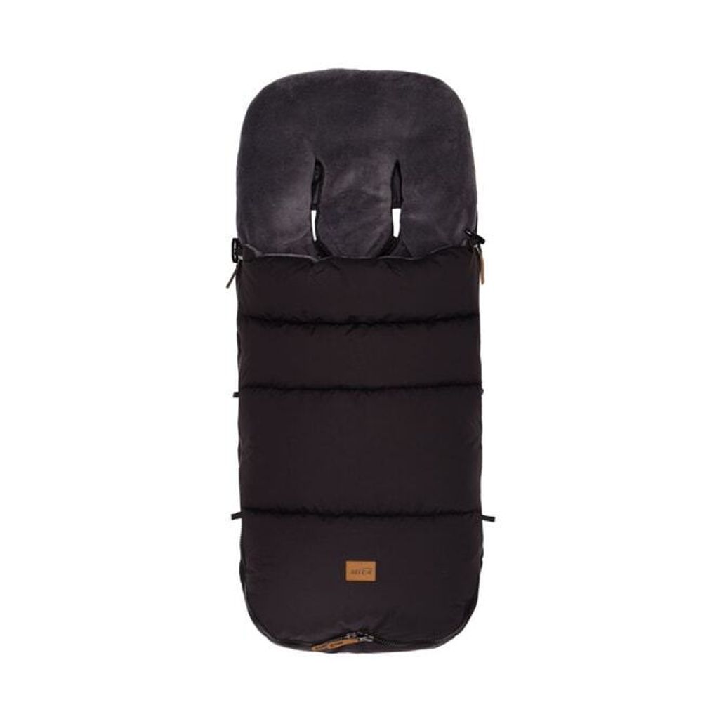 MICA - Winterfußsack Kinley - schwarz