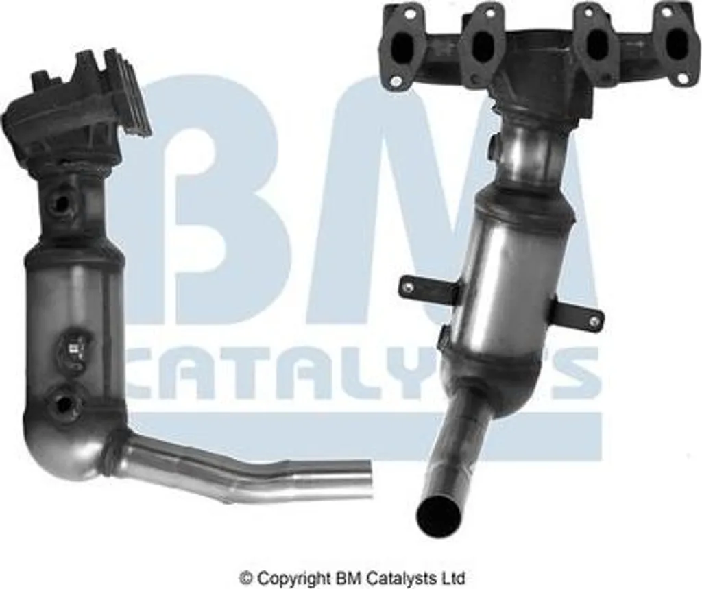 Catalyseur BM Catalysts BM91318H pour Fiat Panda OE 46803153 de Qualité