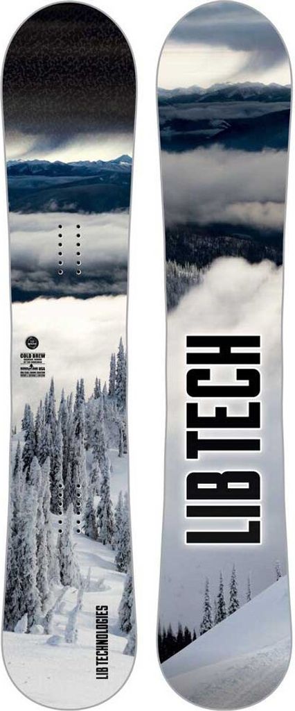 Lib Tech Hommes All Mountain Snowboard COLD BREW, Image du produit 