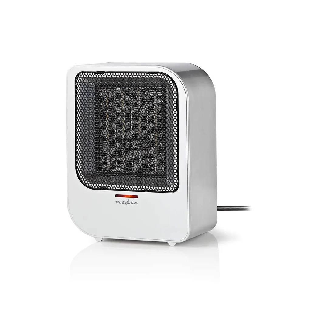 Chauffage Céramique PTC avec Protection Surchauffe 1500W Nedis Noir