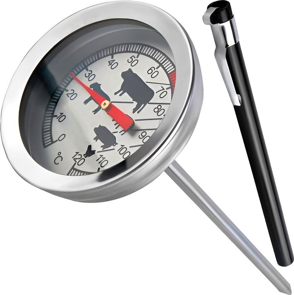 ISO 465 Bimetall-Backthermometer Produktbild 