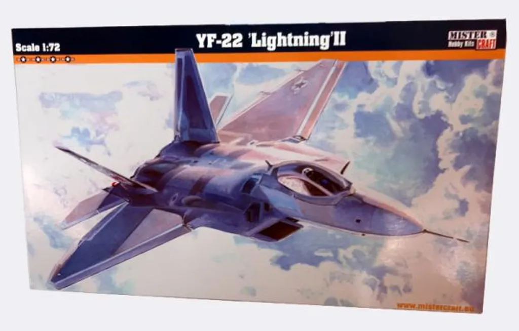 Lockheed YF-22 Lightning II 1/72 | Modellismo Storico Aereo Prototipo