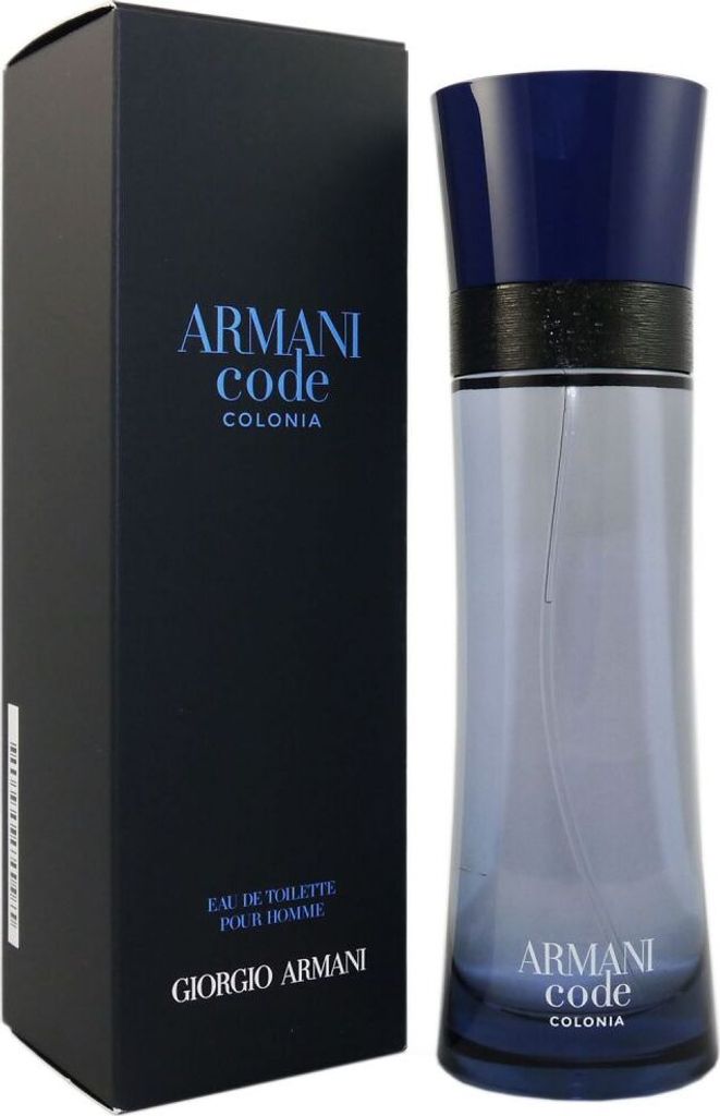 Giorgio Armani Code Colonia Pour Homme Eau de Toilette Spray 125 ml