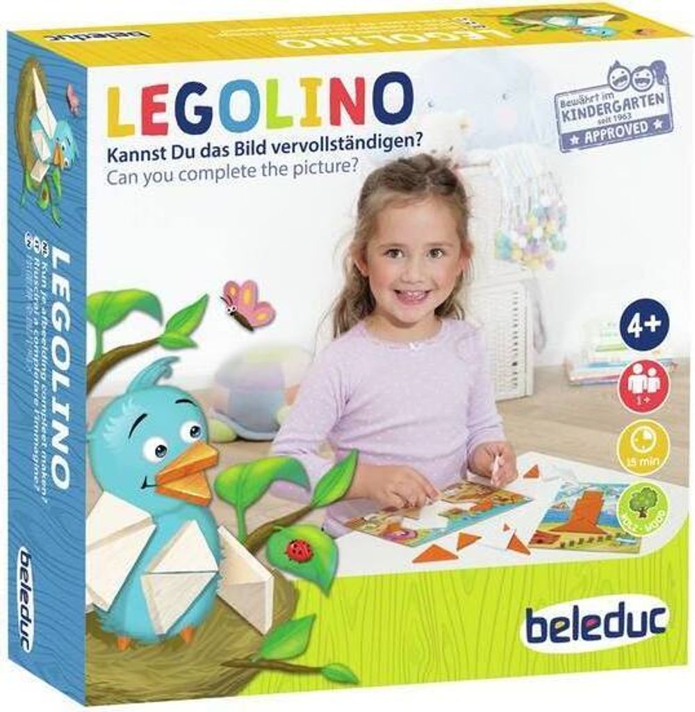 Vzdělávací hra Legolino Obrázek produktu 