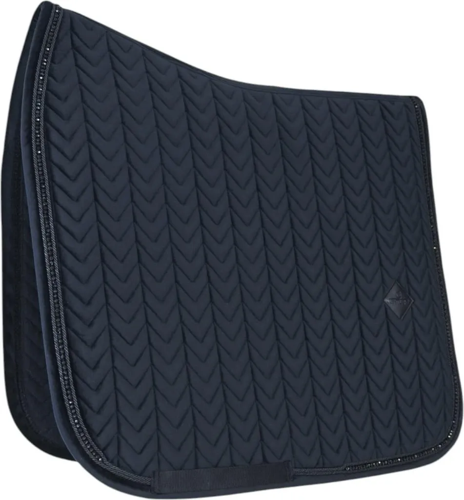 Kentucky Horsewear Velvet Pearls: Il Sottosella Iconico con Perle Chic