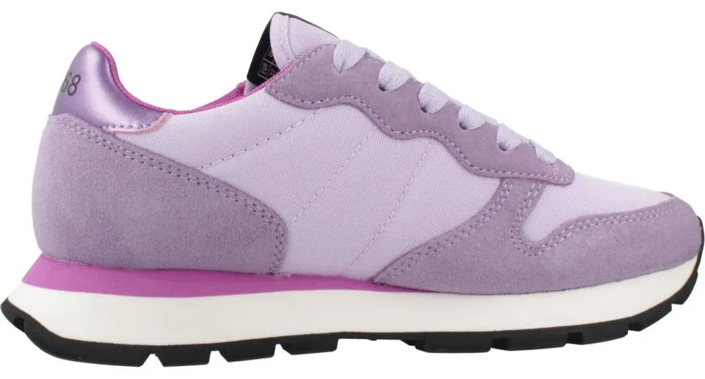 Sun68 Ally Solid Nylon Violet : Baskets de Mode pour Femme Taille 37-41