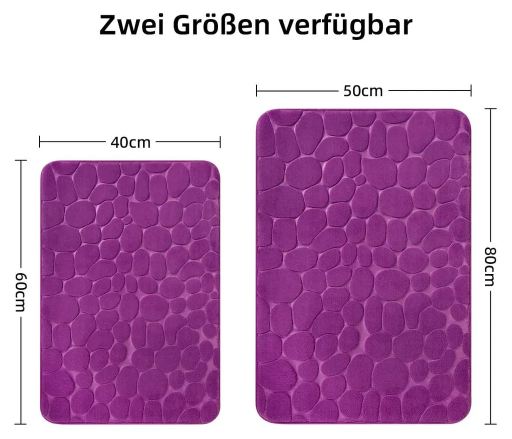 Tapis de bain pour sortie de douche confortable et sécurisée - 2