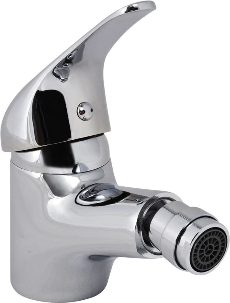 The Living Store Bidet-Wasserhähne 2 Stk. Chrom