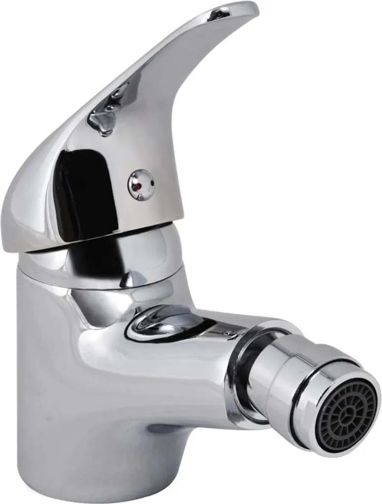 The Living Store Rubinetti per bidet 2 pezzi. Cromo