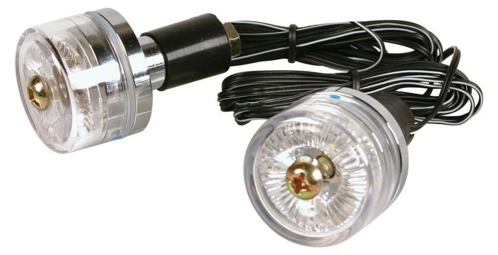 Stabilisatoren Lampa Blue Wings beleuchtet 12V