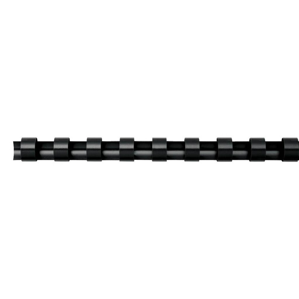 Fellowes Plastikbinderücken 8mm  schwarz   100PK Obrázek produktu 