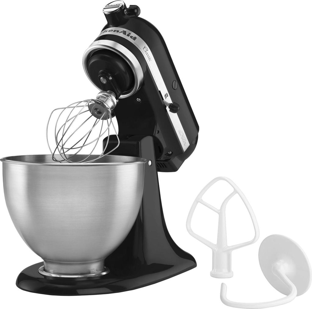 KitchenAid Classic, 4,3 l, Czarny, Metaliczny, Dźwignia, Zdjęcie produktu 