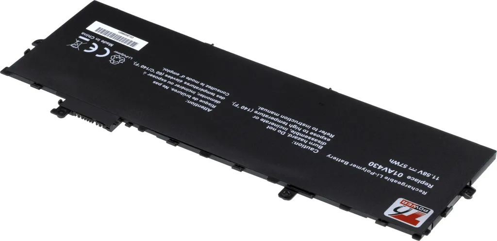 Ricambio Batteria Lenovo ThinkPad X1 Carbon Gen 5/6 | T6 Li-Pol 57Wh