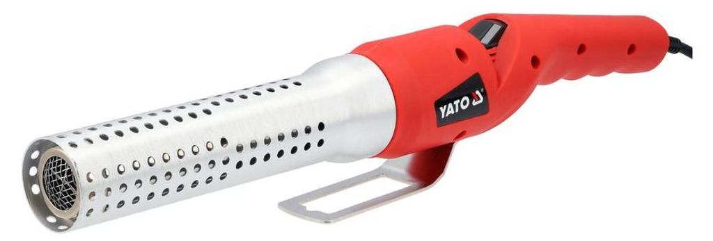 Yato Elektrischer Grillanzünder 2000W – Heißluft Feueranzünder bis 600°C für Grill, Kamin, Holzkohle & Holz – Elektrischer Kohleanzünder ...