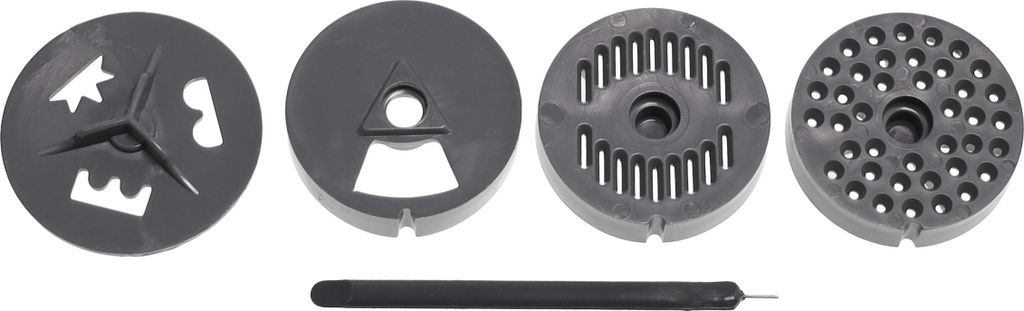Bosch 10016270 Pasta-/Nudelvorsätze für MFW3502W MFW3612A Produktbild 
