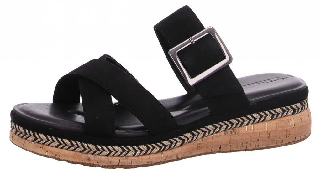 Tamaris Da.-Pantolette Pantolette Schwarz