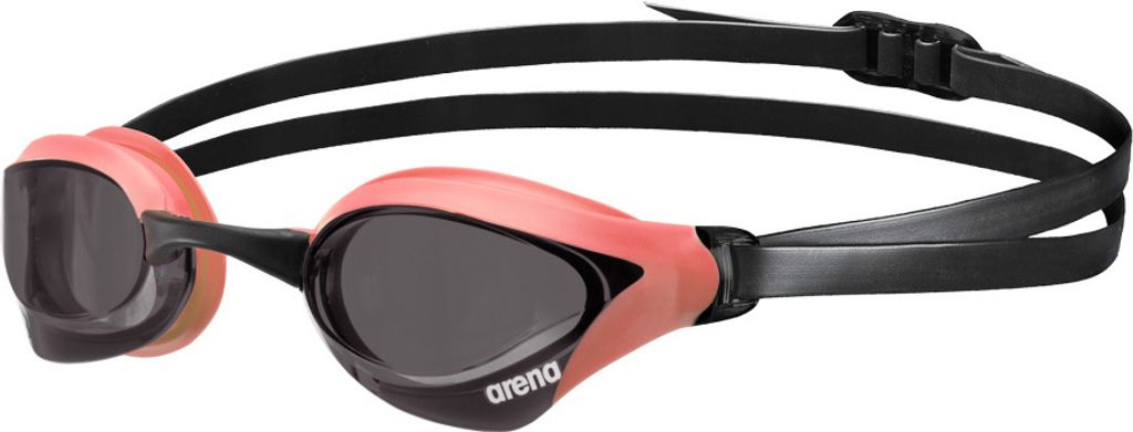Schwimmbrille Arena COBRA CORE SWIPE SMOKE-CORAL