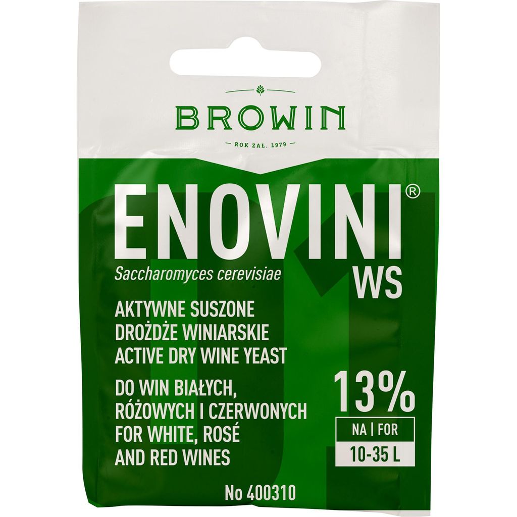 Browin Enovini Hefe Für Tafelweine Produktbild 