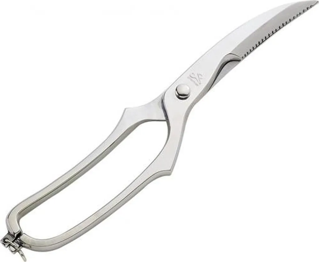 Ciseaux Volaille Premax 24 cm en Acier Inox avec Lames Micro-dentées
