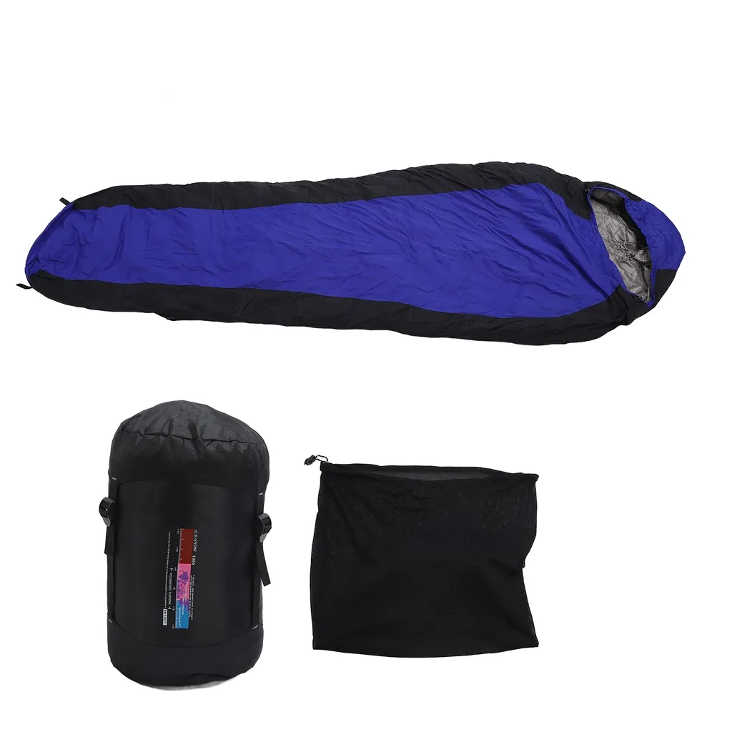 Sac de couchage momie en duvet naturel pour camping et haute montagne