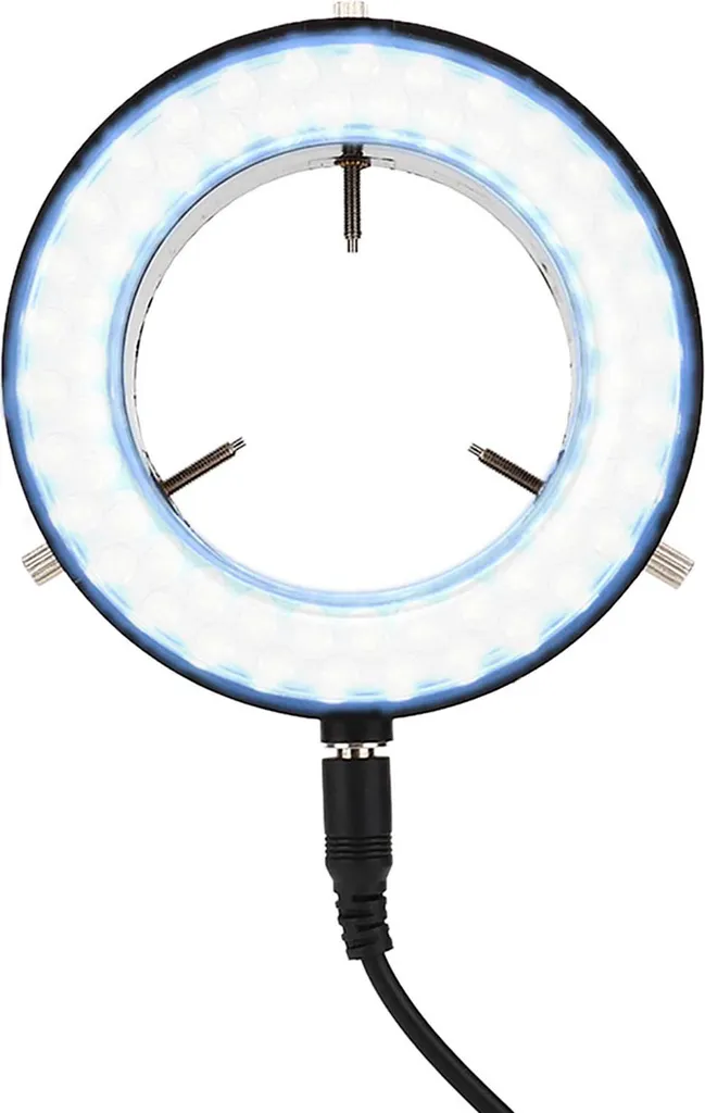 Lampe annulaire anti-reflet pour microscope - Solution bijoux précis - 3