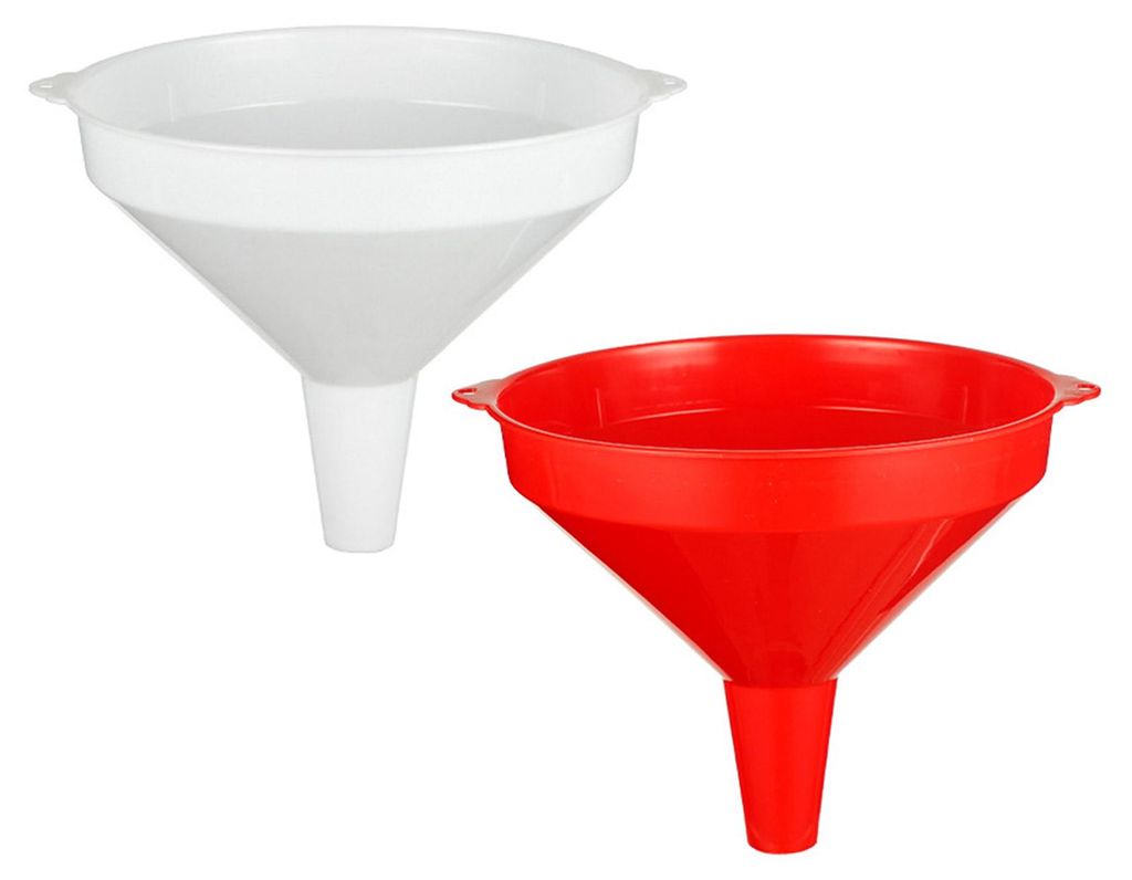Kunststofftrichter-Set, lebensmittelecht, große Öffnung, Flüssigkeitstransfertrichter, Öl- und Weinausgießtrichter, Küchenhelfer