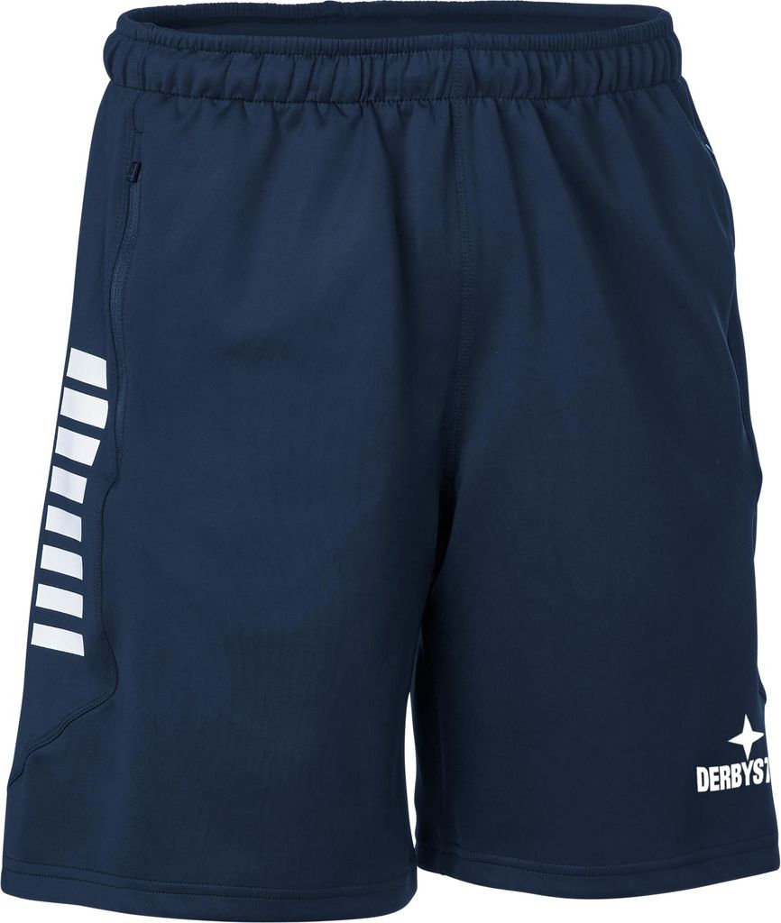 Derbystar BERMUDASHORTS PRIMO v24 NAVY/WEISS NAVY/WEISS S