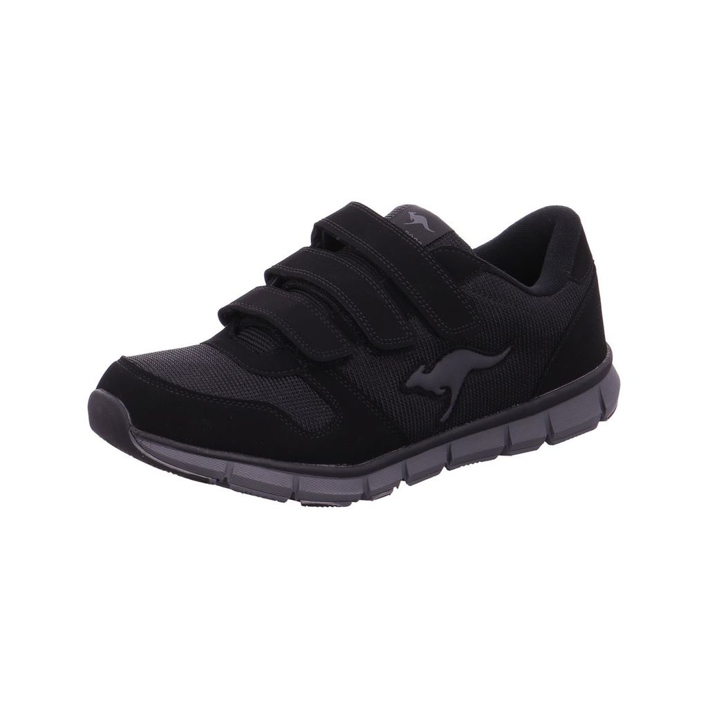 KangaROOS Sportliche Slipper schwarz-dk.grau Herren 333139333733 Schwarz 39 EU