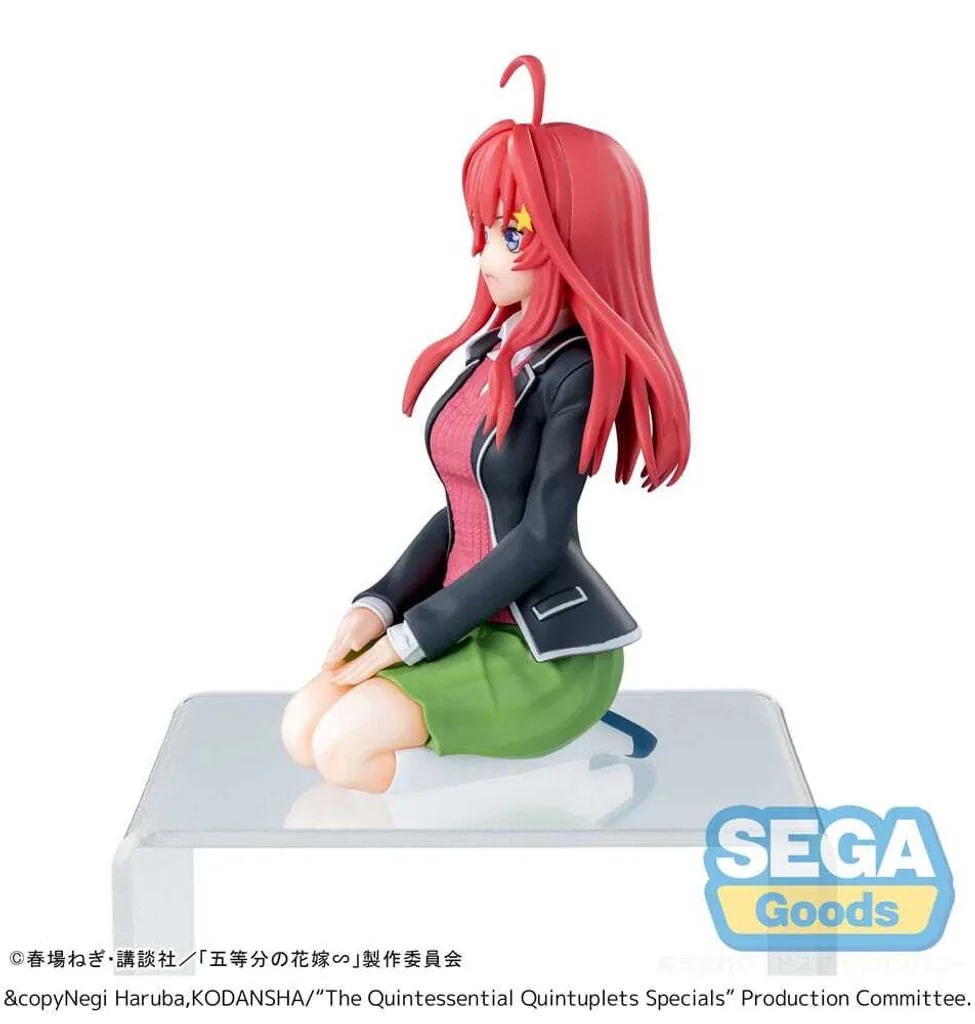 Figurine Itsuki Nakano PM Perching The Quintessential Quintuplets 10cm