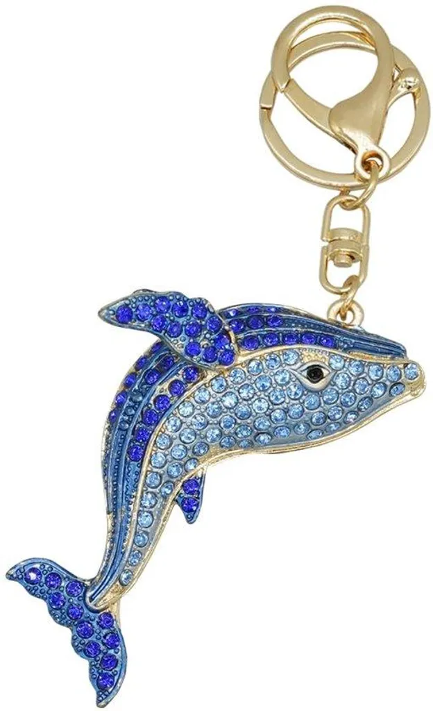 Pendentifs animaux en cristal scintillant pour femmes et filles