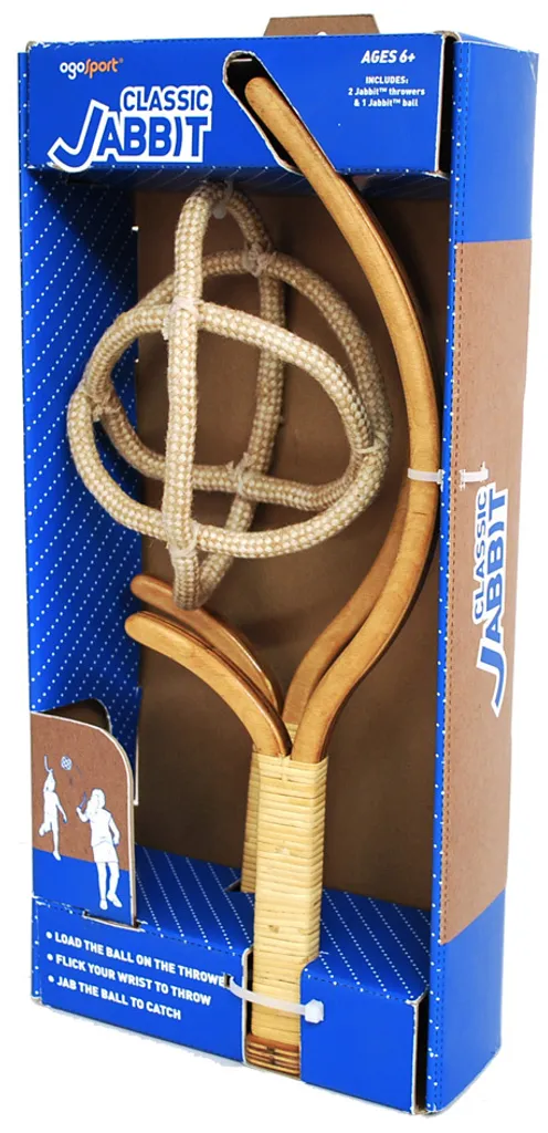 Ogosport Classic Jabbit Sling & Catch Set - Jeu de Lancer Innovant