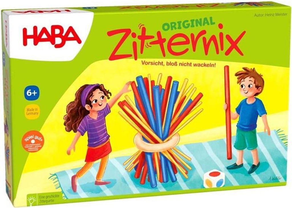 Haba !!! PROMO - Hra - Zitternix (DE) (DE/E/F/NL/IT/ES) Obrázek produktu 