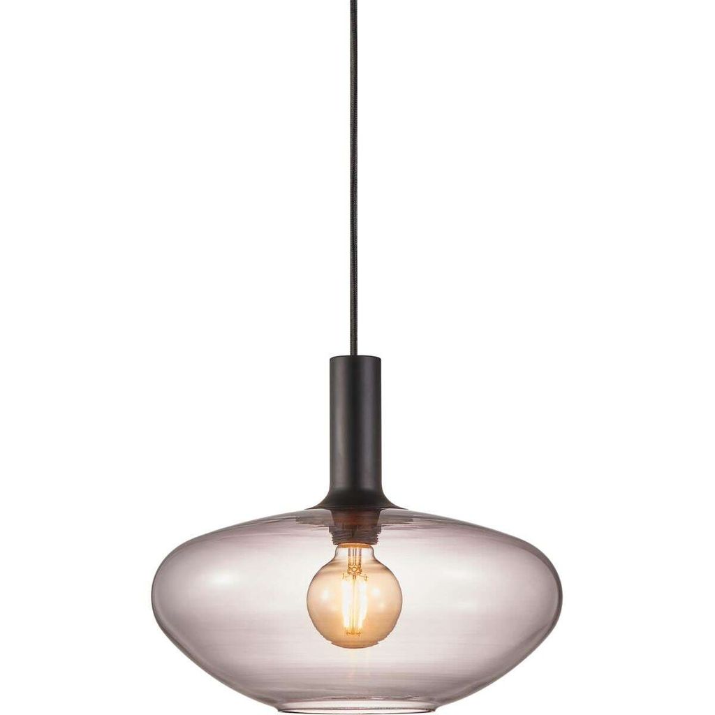 Nordlux Alton 35 Ø 35 cm schwarz 1-flammig kugelförmig Produktbild 5