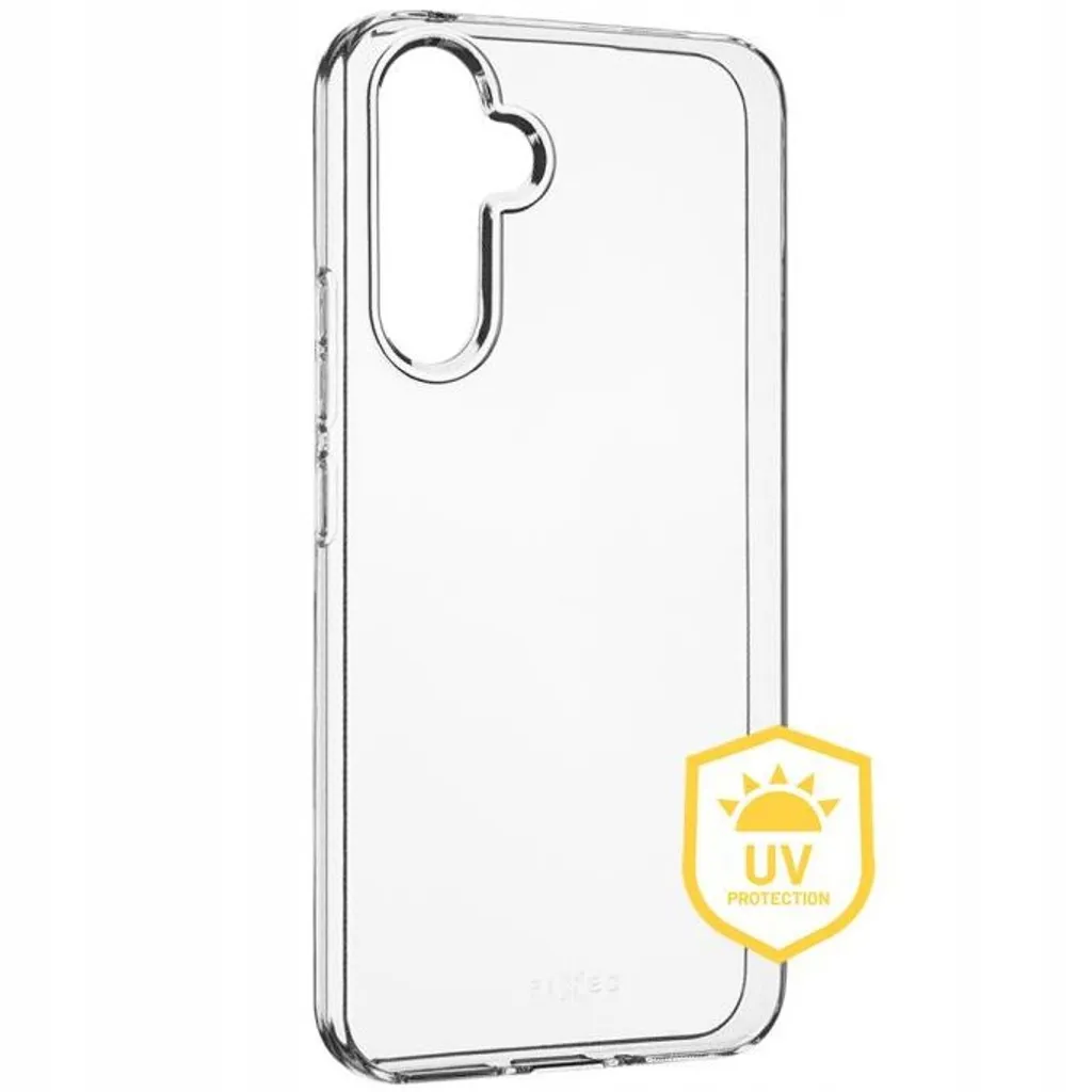 Protection Galaxy A54 5G Fixed - Coque antichoc transparente silicone - 3