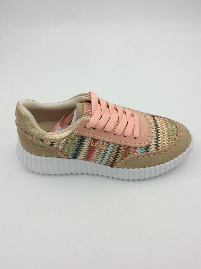 La Strada 22005866022 (39/beige multi) Produktbild 