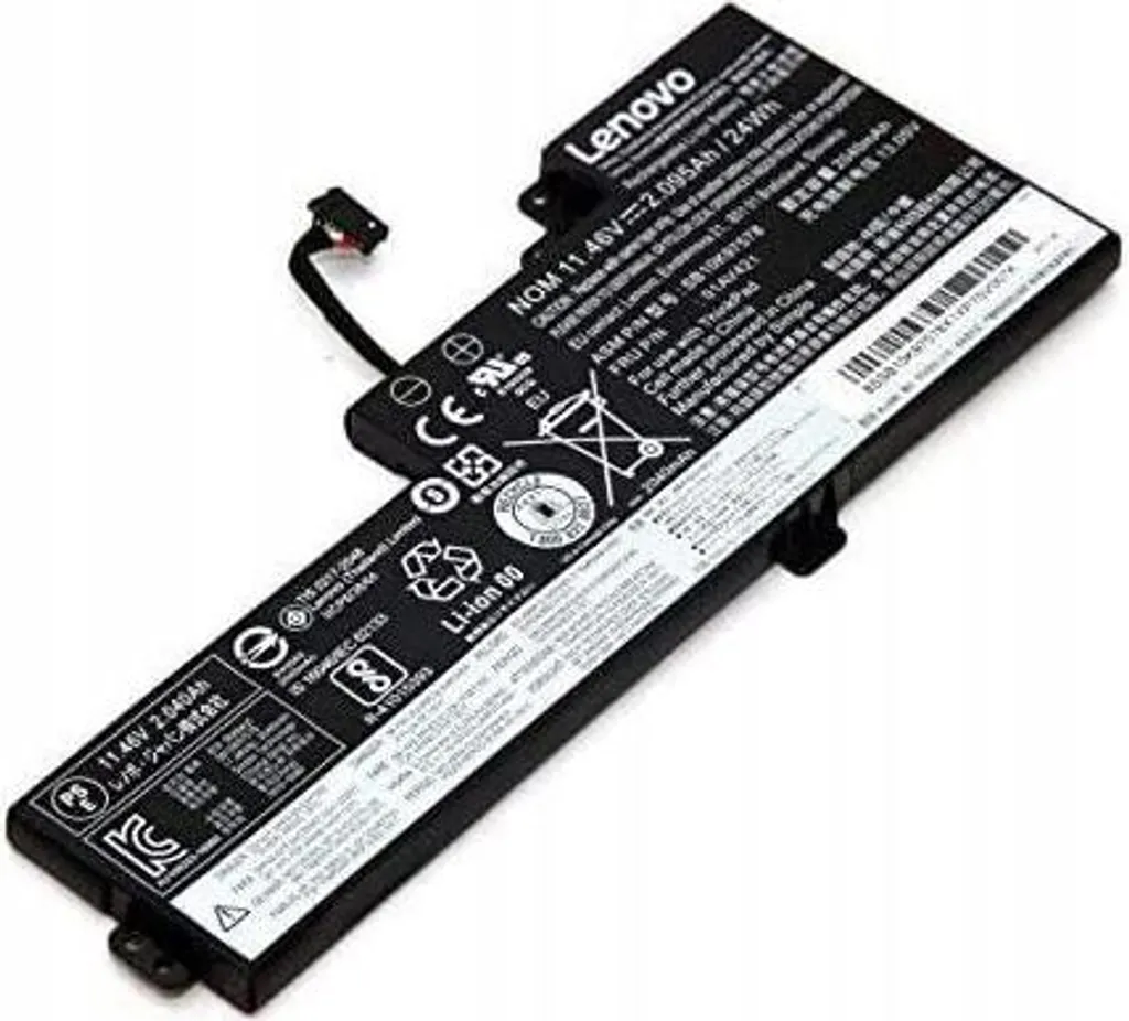 Batterie Lenovo 24Wh Li-Ion : Réparez votre PC et Retrouvez son Autonomie
