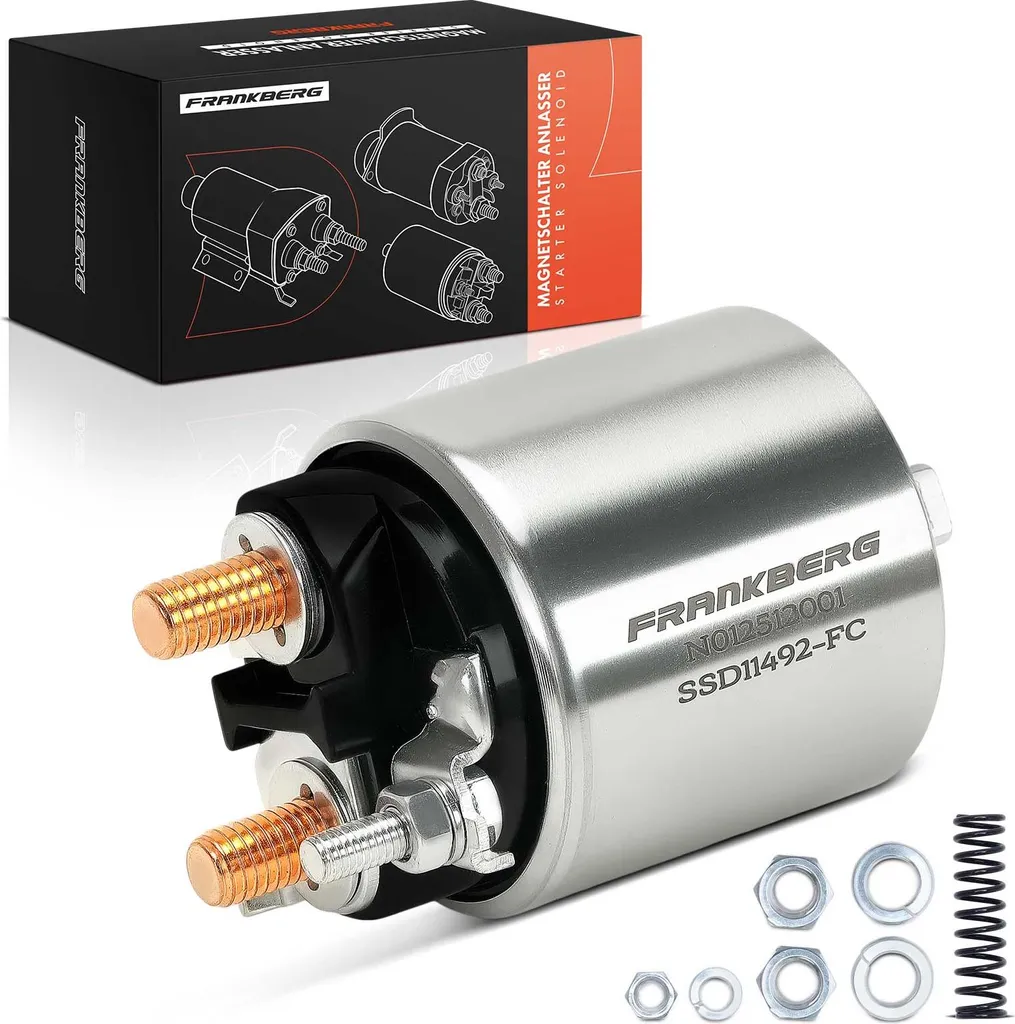 Problemi Avviamento Nissan Qashqai Renault Clio? Solenoide Frankberg 12V