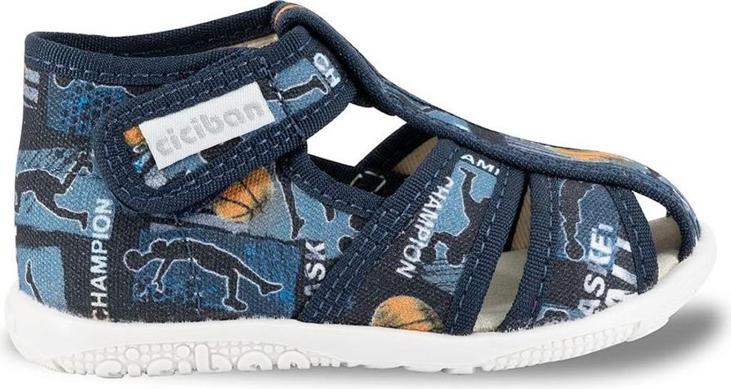 Ciciban Kinderhausschuhe FREDDY - Basketball - 22