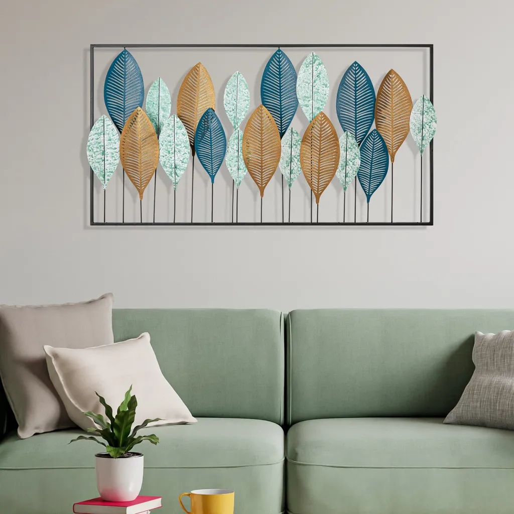 Décoration murale métal Wallity Bilge : la solution pour murs vides