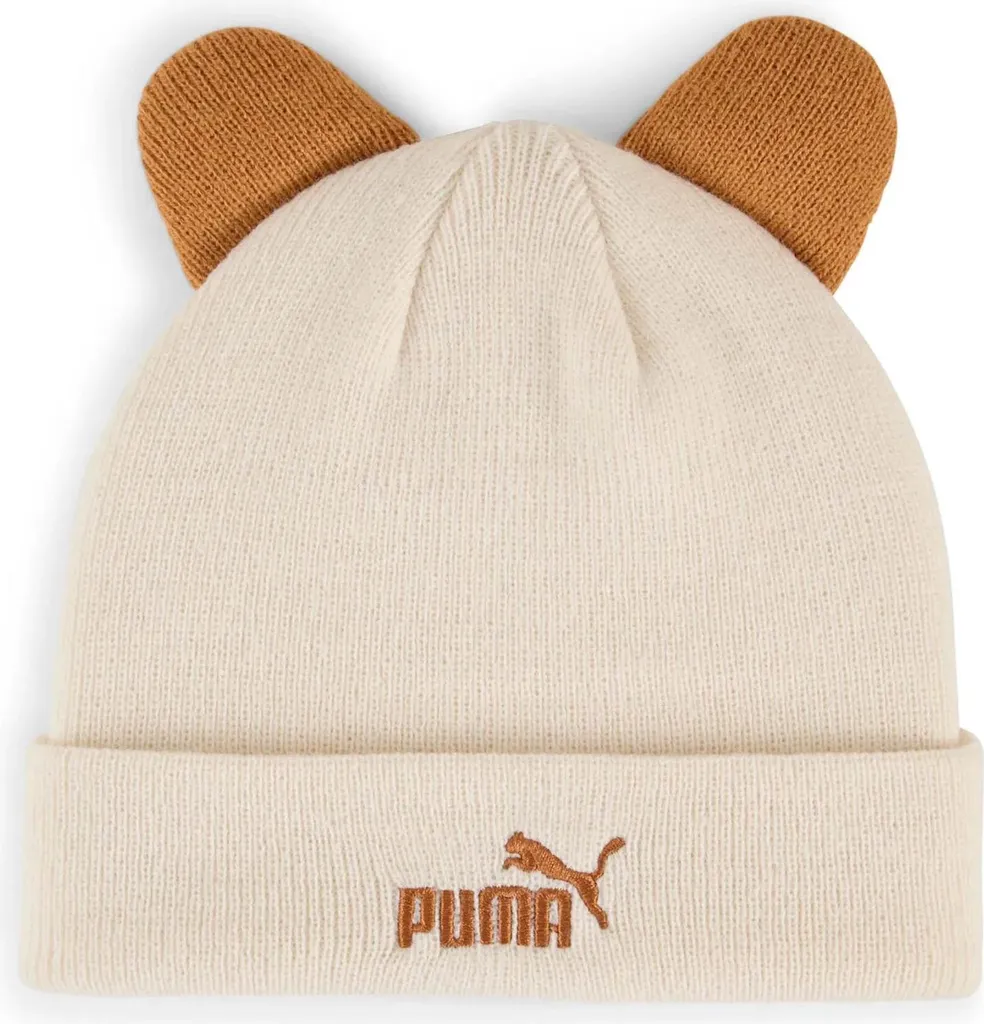 Berretto PUMA Animal Mid Crown Beanie Jr - Alpine Snow per Bambini